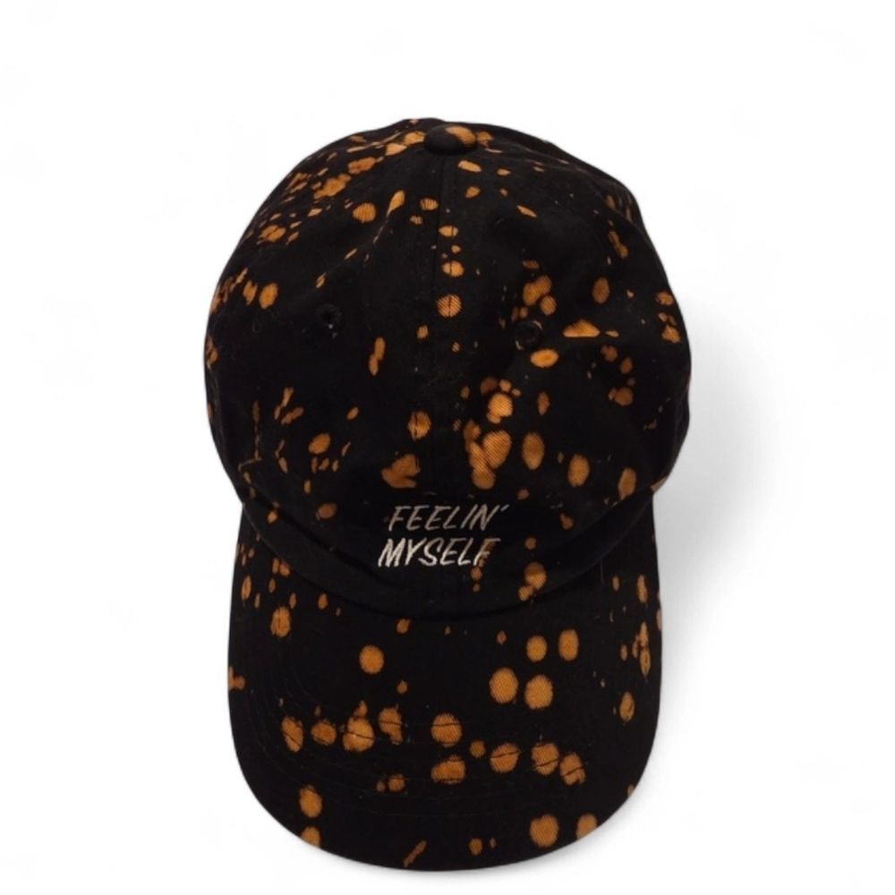 Empyre Black and Orange Cap "Feeling Myself"